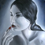 Le rouge à lèvres