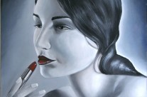 Le rouge à lèvres