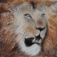 Tête de lion