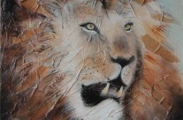 Tête de lion